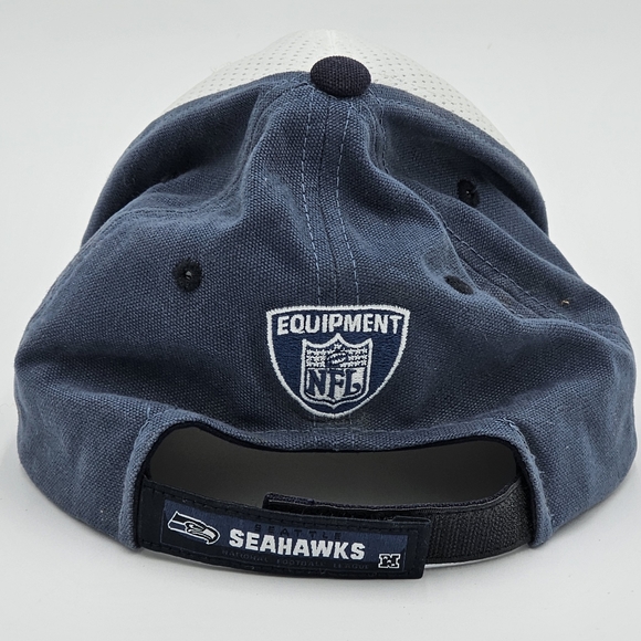 Reebok Seattle Seahawks NFL Equipment 100% Cotton Hat - Picture 2 of 3